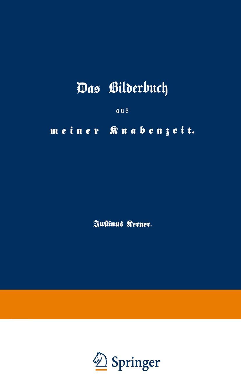 Vorderes Coverbild Das Bilderbuch aus meiner Knabenzeit