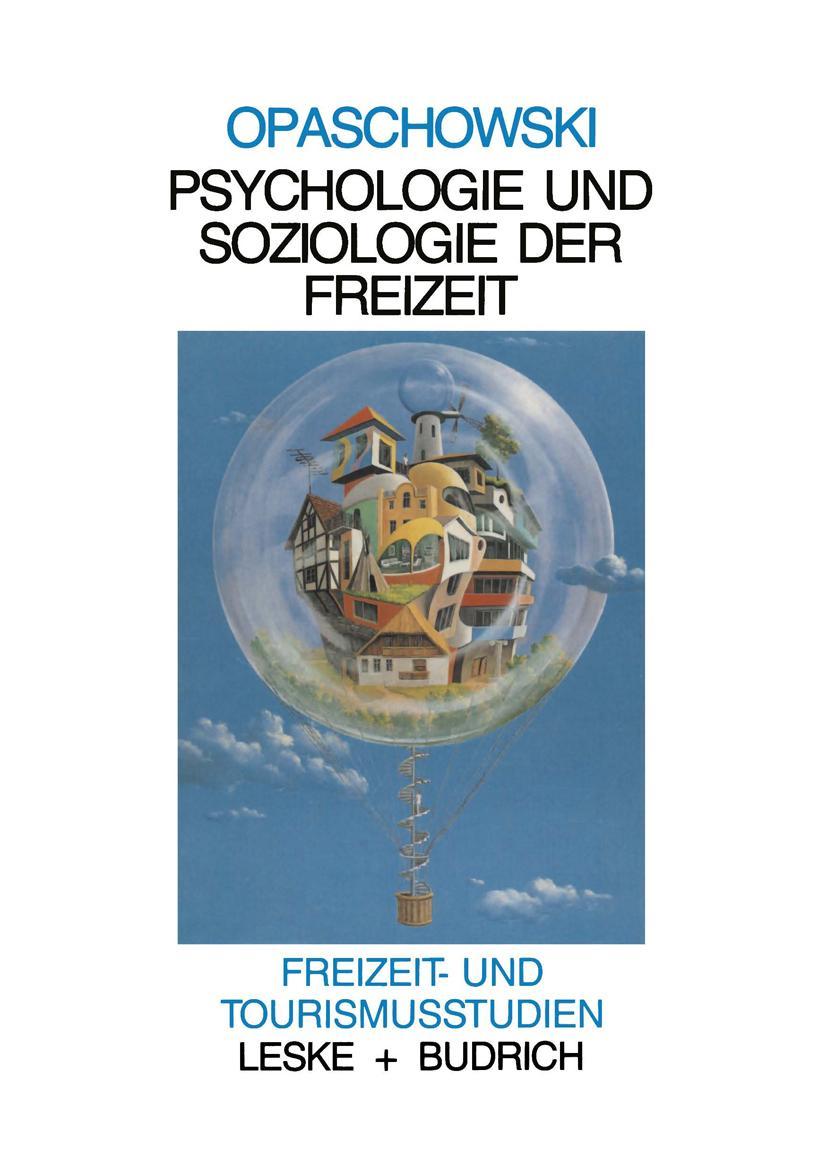Vorderes Coverbild Psychologie und Soziologie der Freizeit