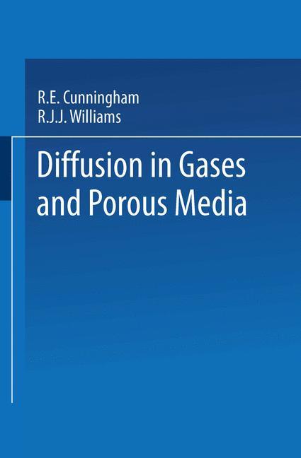 Vorderes Coverbild Diffusion in Gases and Porous Media