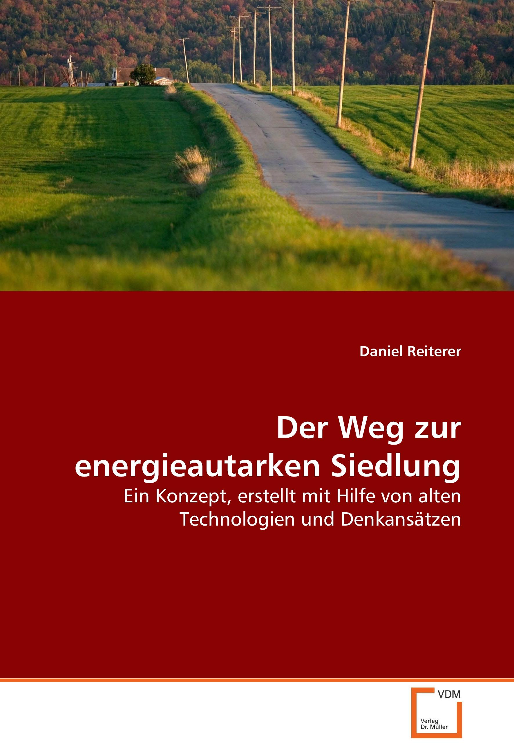Vorderes Coverbild Der Weg zur energieautarken Siedlung