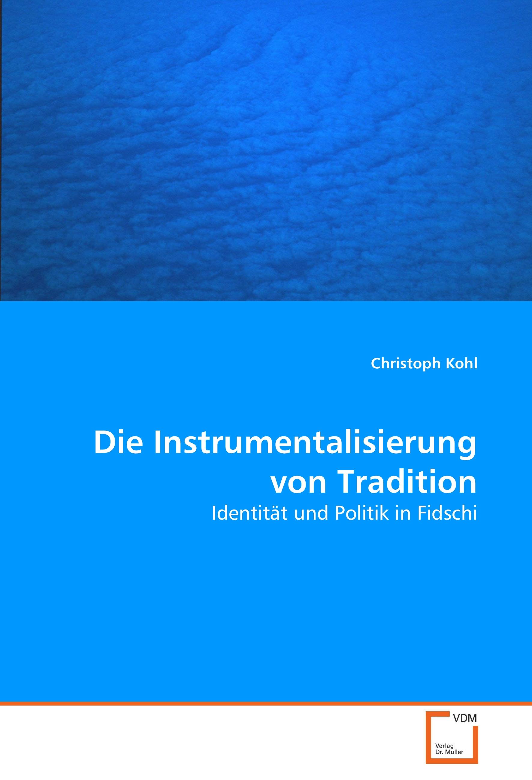 Vorderes Coverbild Die Instrumentalisierung von Tradition