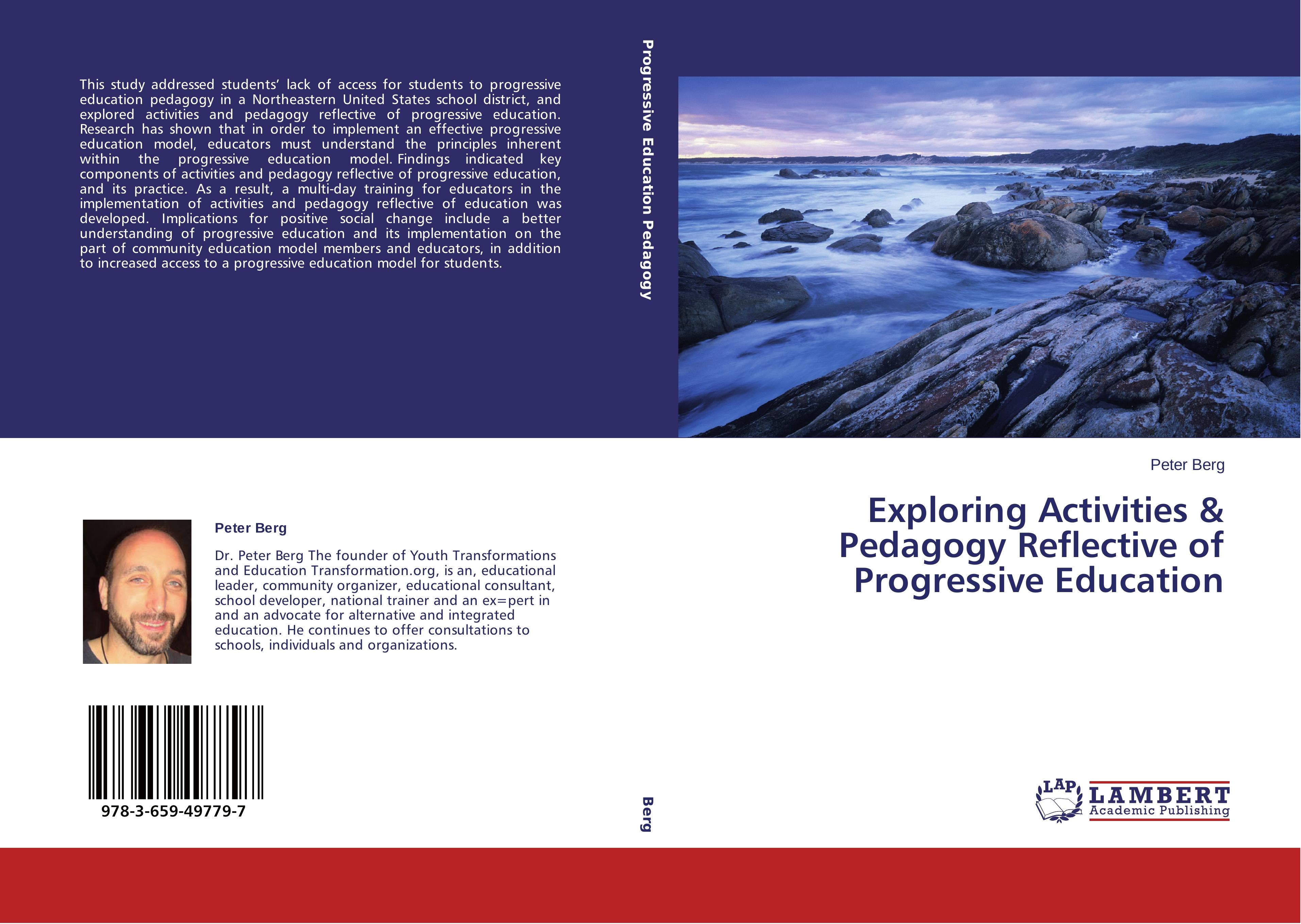 Vorderes Coverbild Exploring Activities & Pedagogy Reflective of Progressive Education