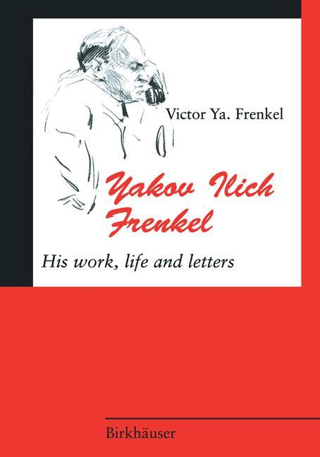 Vorderes Coverbild Yakov Ilich Frenkel