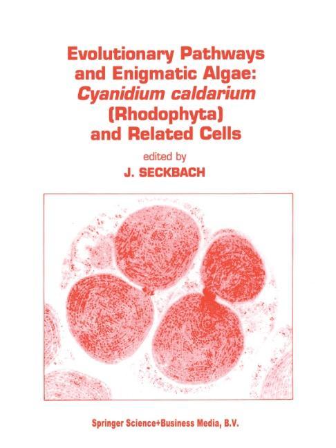 Vorderes Coverbild Evolutionary Pathways and Enigmatic Algae