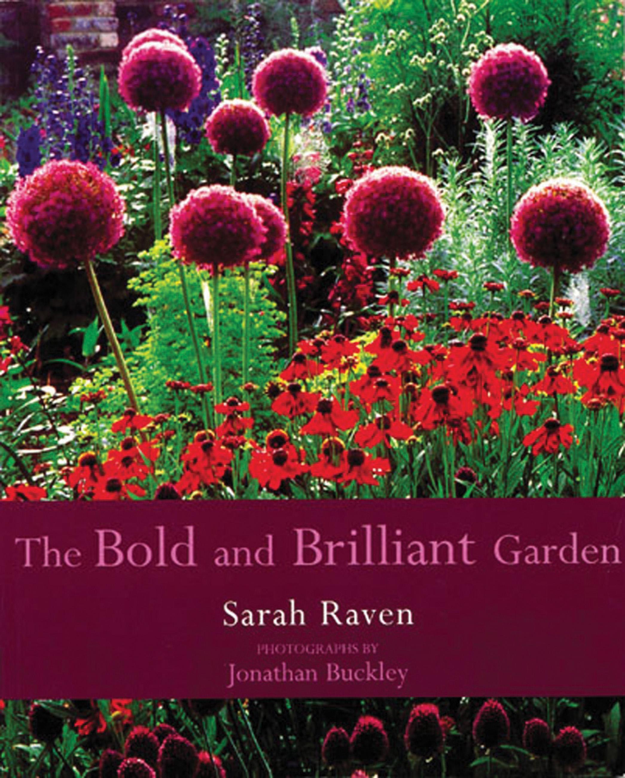 Vorderes Coverbild The Bold & Brilliant Garden