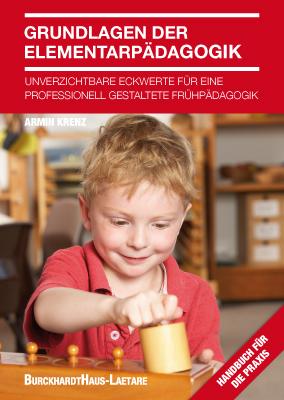 Vorderes Coverbild Grundlagen der Elementarpädagogik
