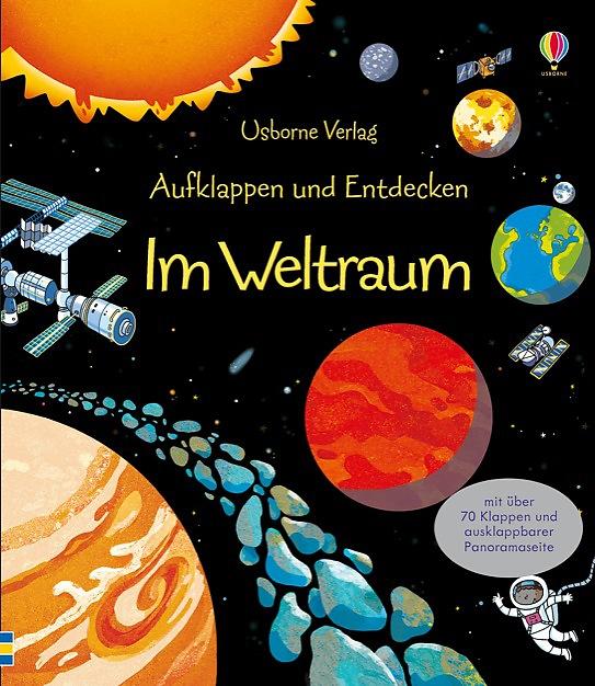 Vorderes Coverbild Aufklappen und Entdecken: Im Weltraum
