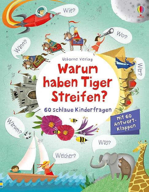 Vorderes Coverbild Warum haben Tiger Streifen?