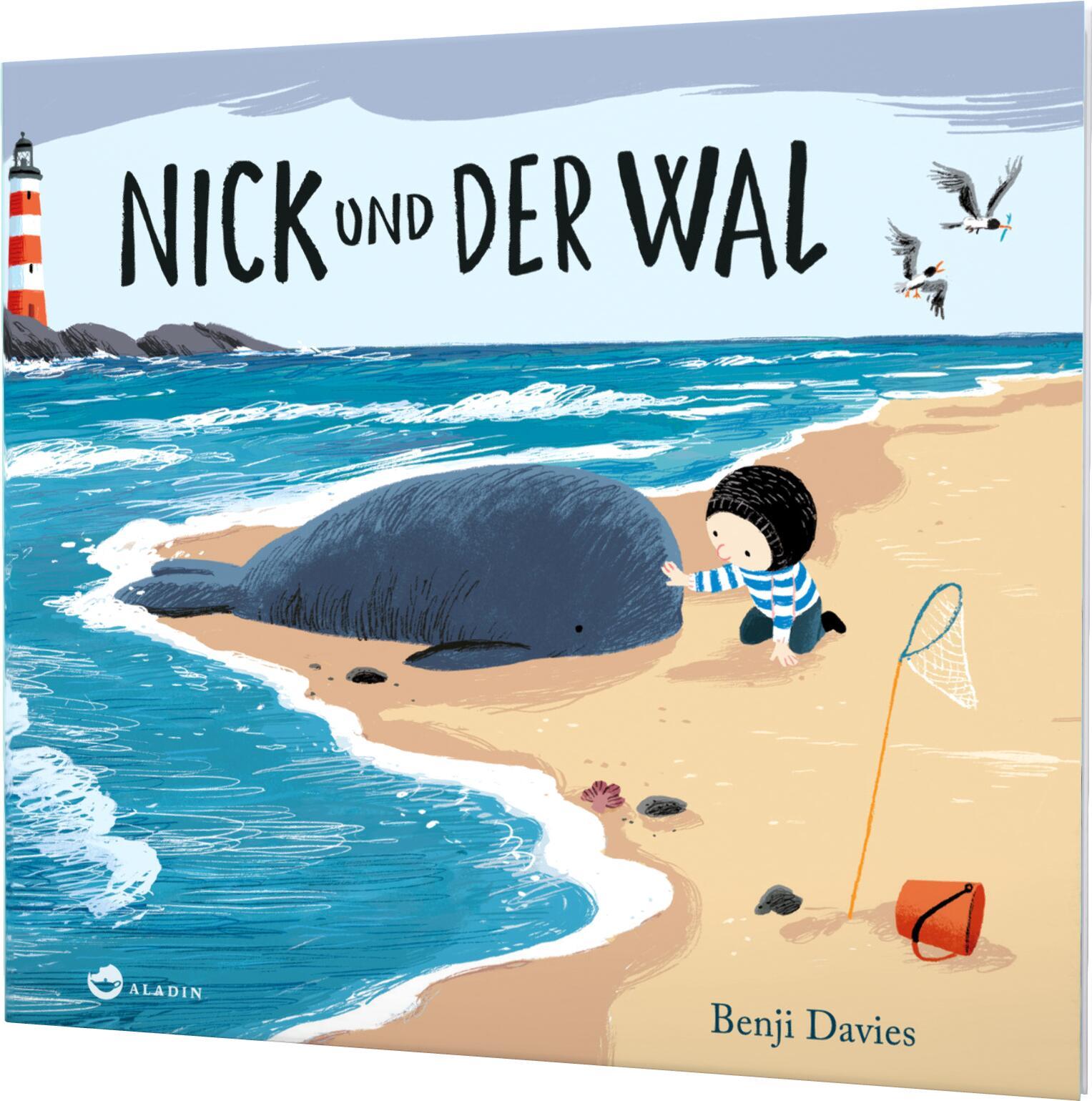 Vorderes Coverbild Nick und der Wal