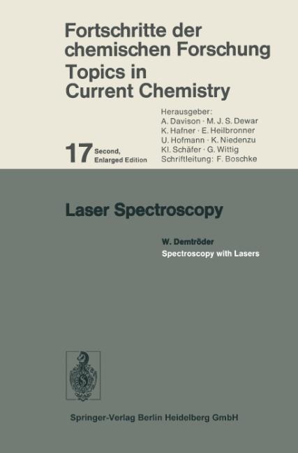 Vorderes Coverbild Laser Spectroscopy