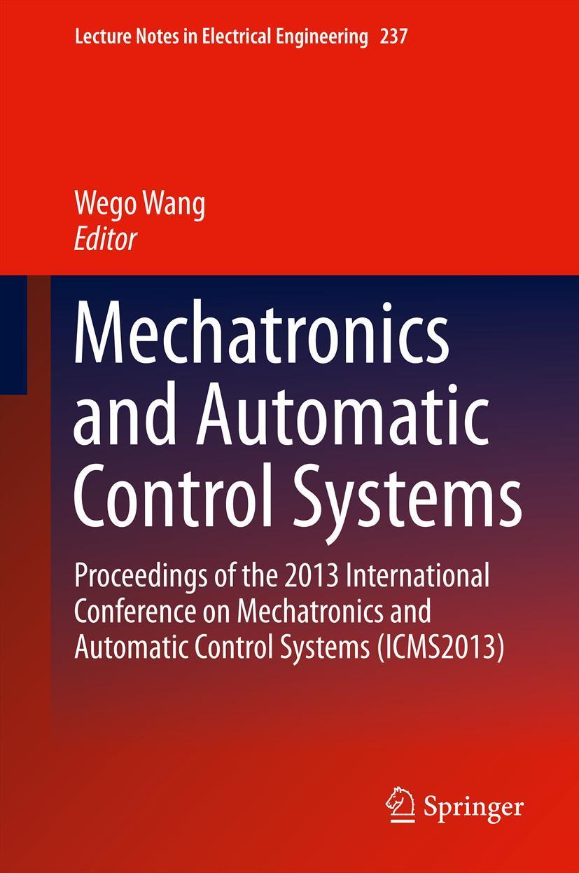 Vorderes Coverbild Mechatronics and Automatic Control Systems