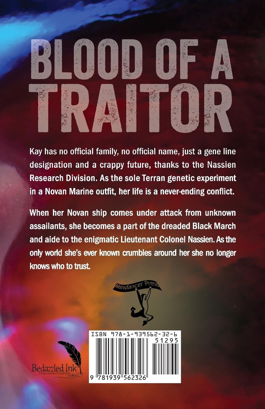 Rückseitencover Blood of a Traitor