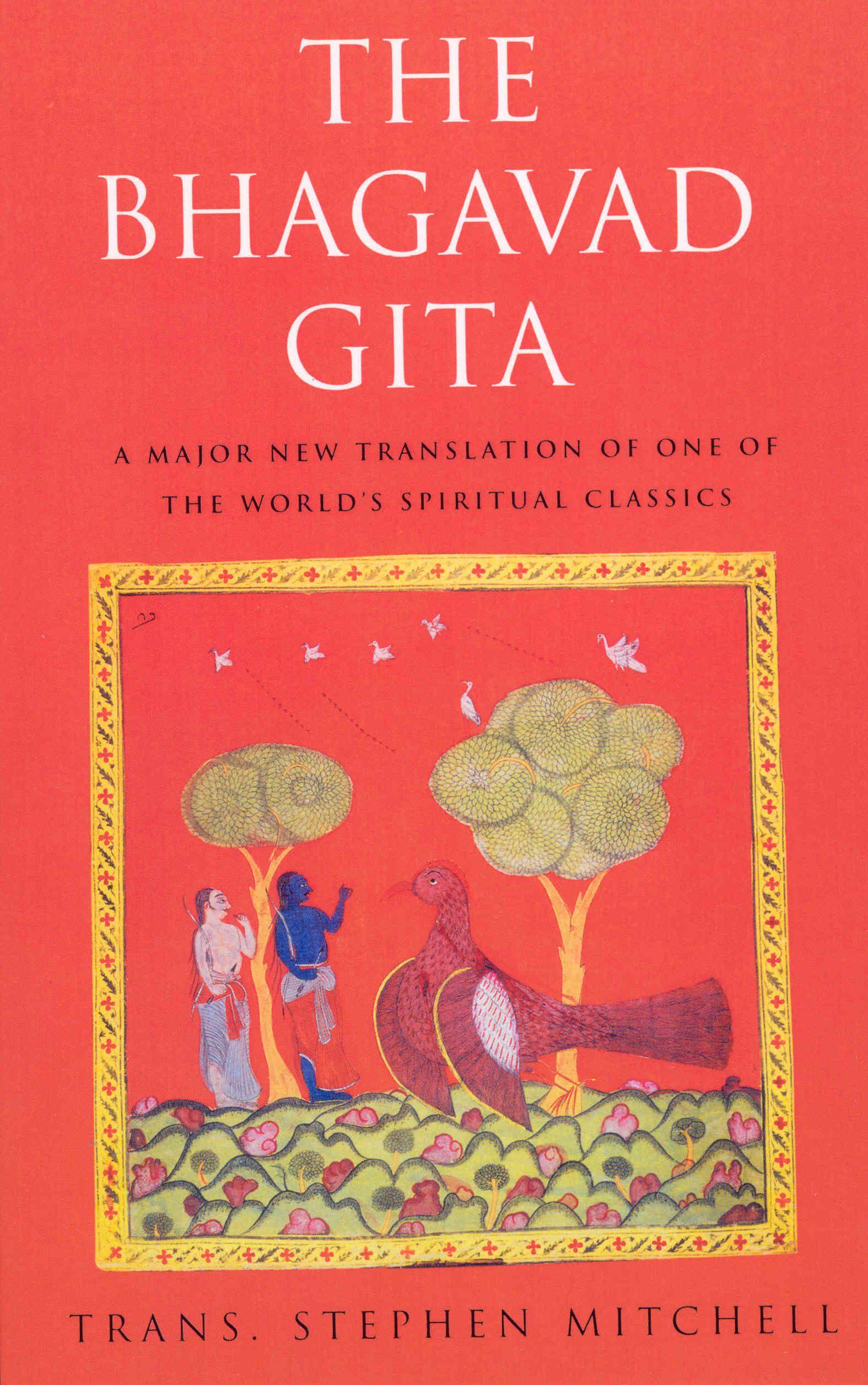 Vorderes Coverbild The Bhagavad Gita