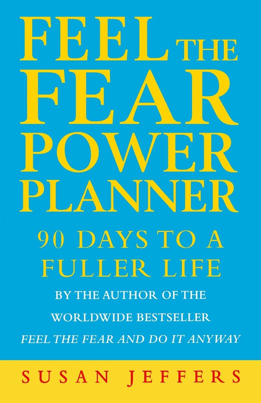 Vorderes Coverbild Feel The Fear Power Planner
