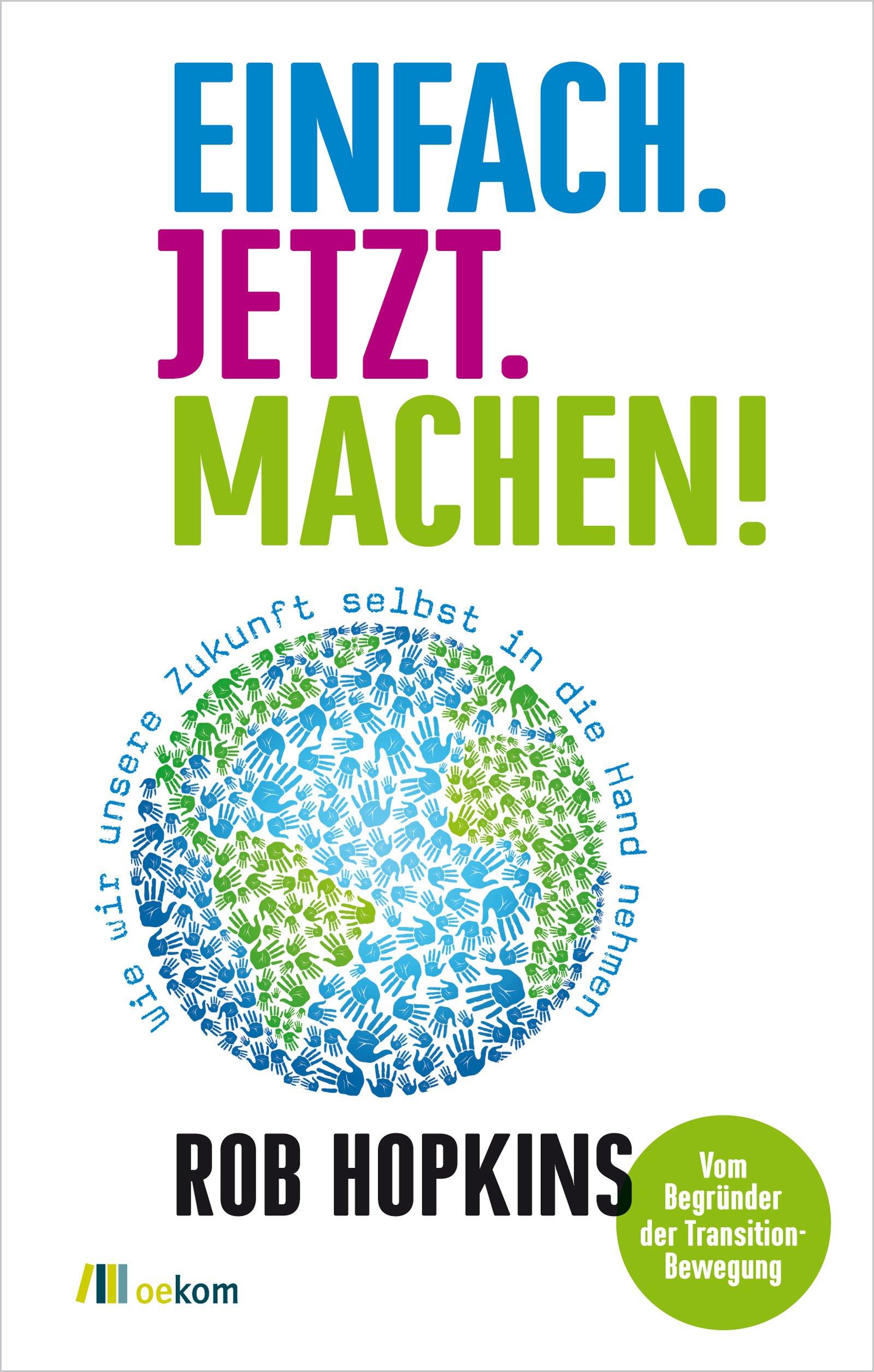 Vorderes Coverbild Einfach. Jetzt. Machen!