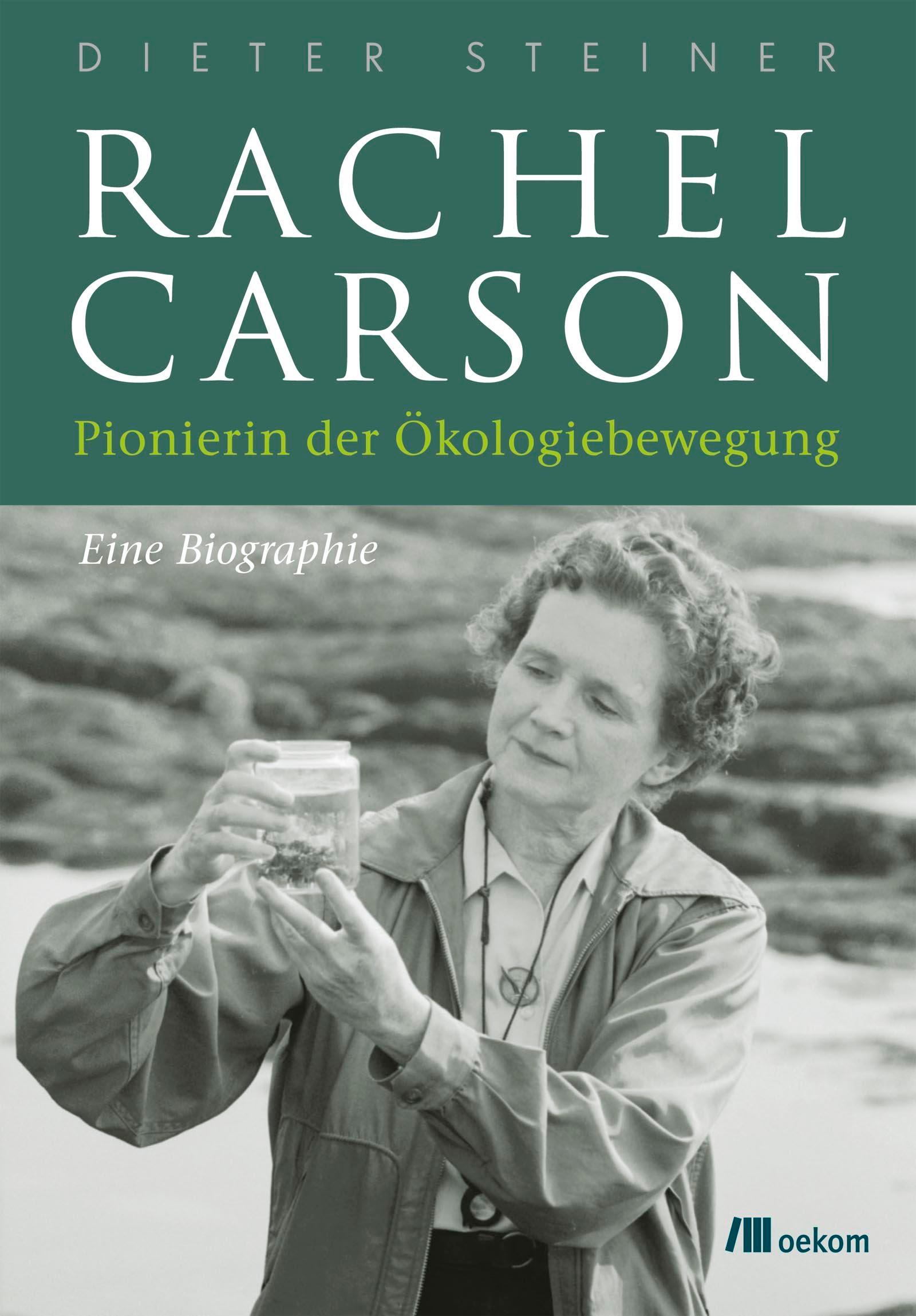 Vorderes Coverbild Rachel Carson