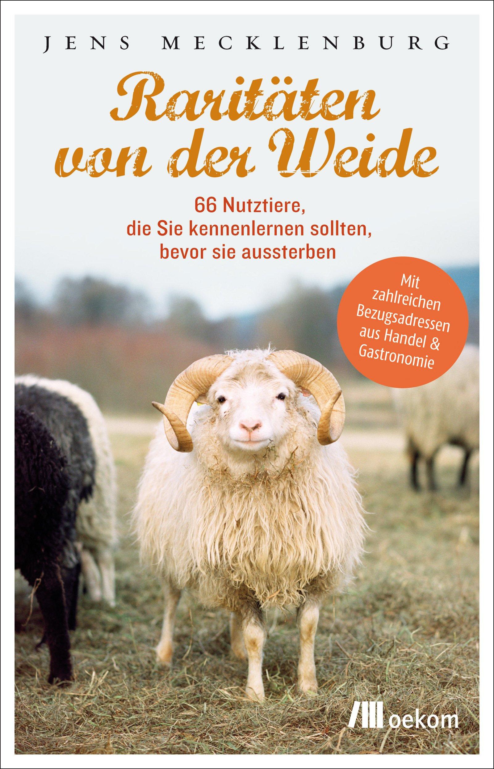 Vorderes Coverbild Raritäten von der Weide