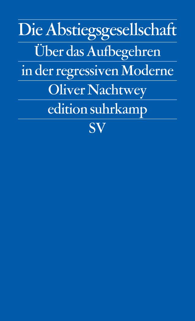 Vorderes Coverbild Die Abstiegsgesellschaft