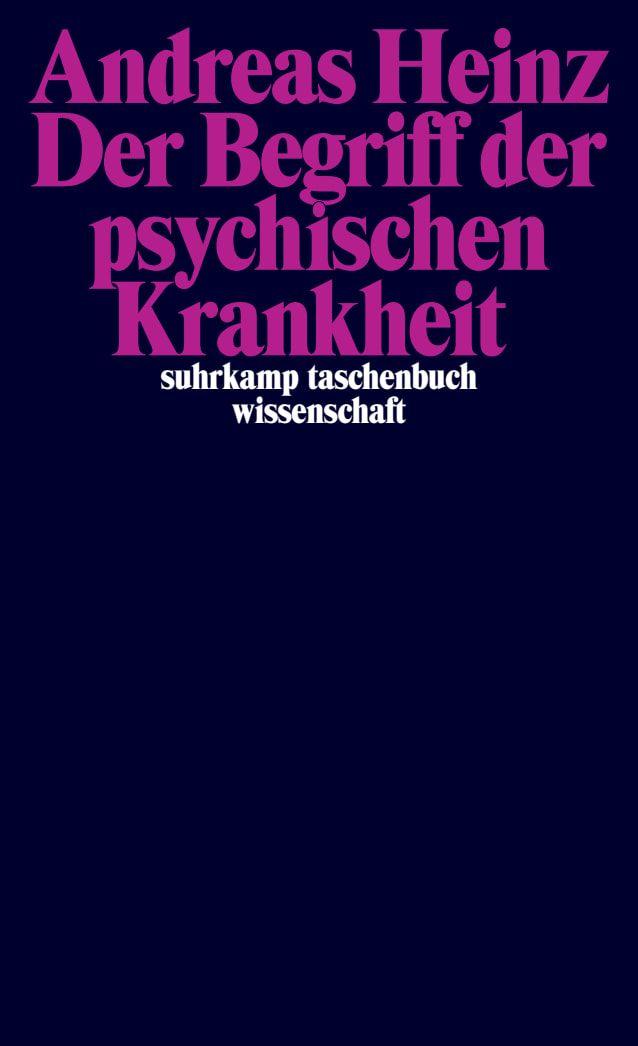 Vorderes Coverbild Der Begriff der psychischen Krankheit
