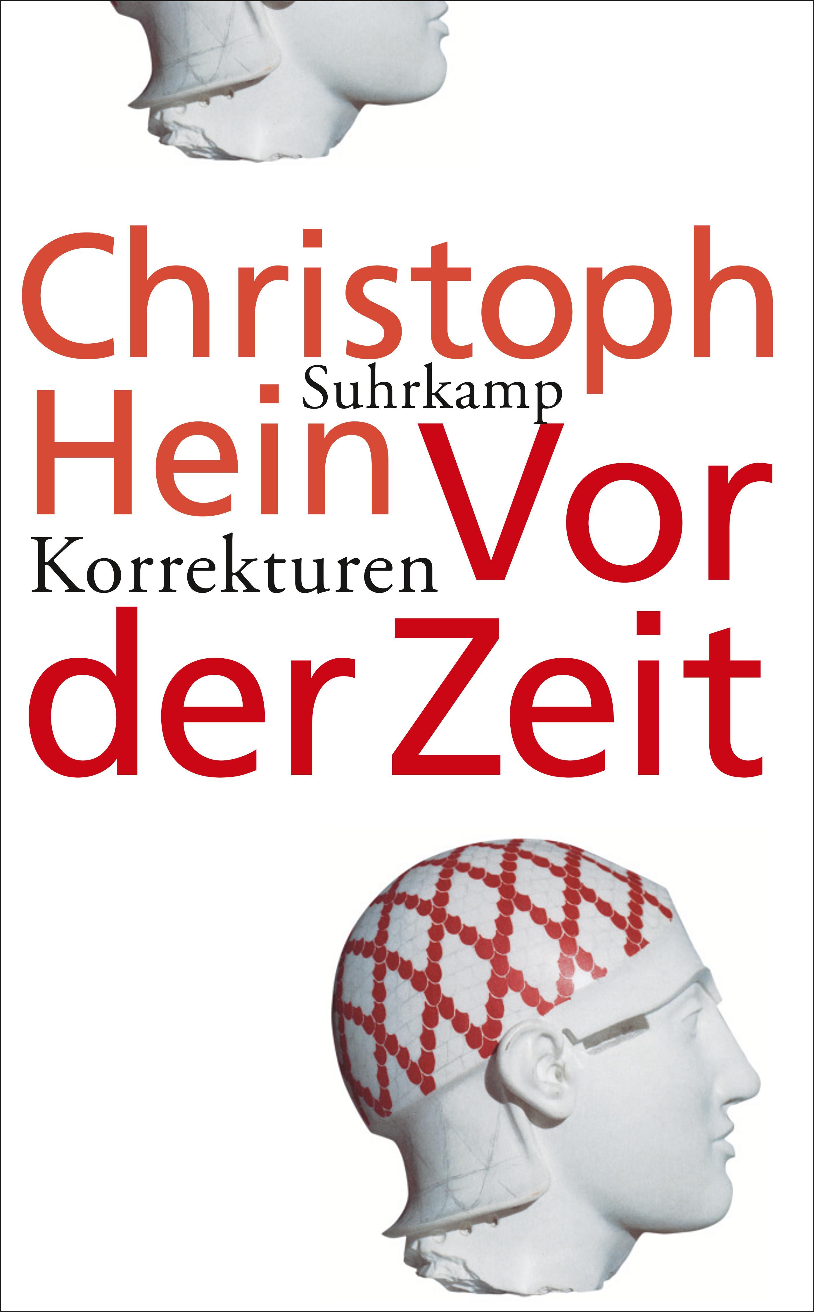 Vorderes Coverbild Vor der Zeit