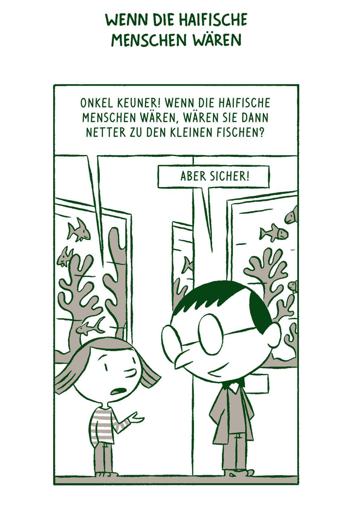 Beispielinhalt (Bild) Geschichten vom Herrn Keuner