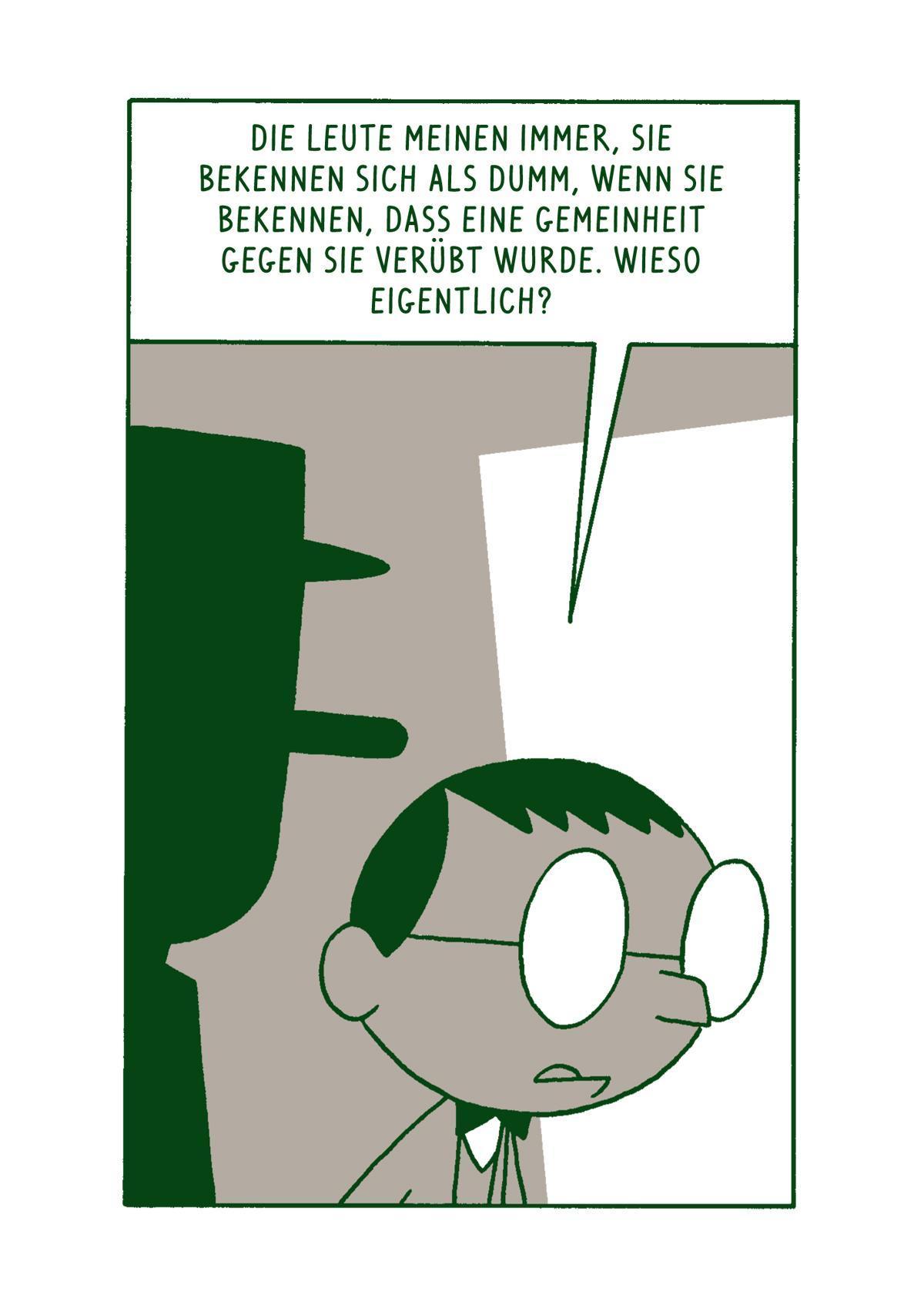 Beispielinhalt (Bild) Geschichten vom Herrn Keuner