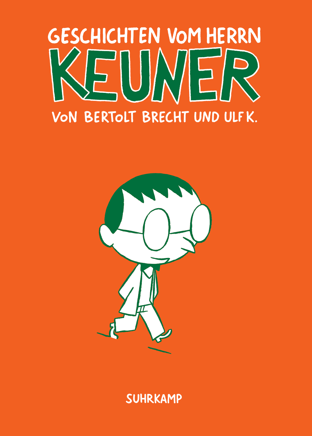 Vorderes Coverbild Geschichten vom Herrn Keuner