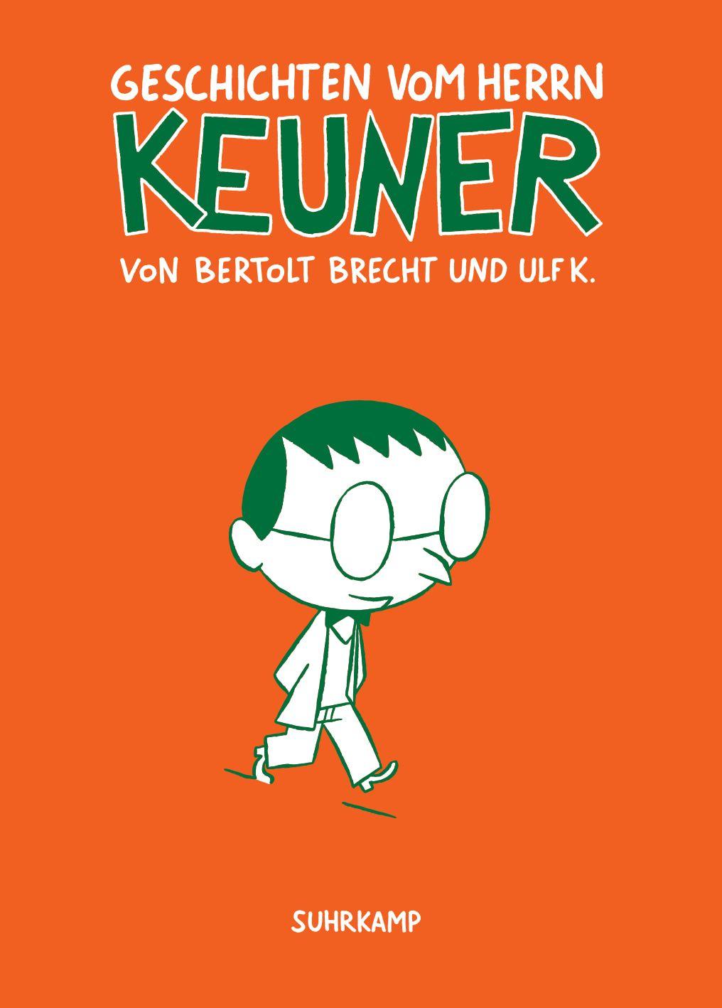 Vorderes Coverbild Geschichten vom Herrn Keuner