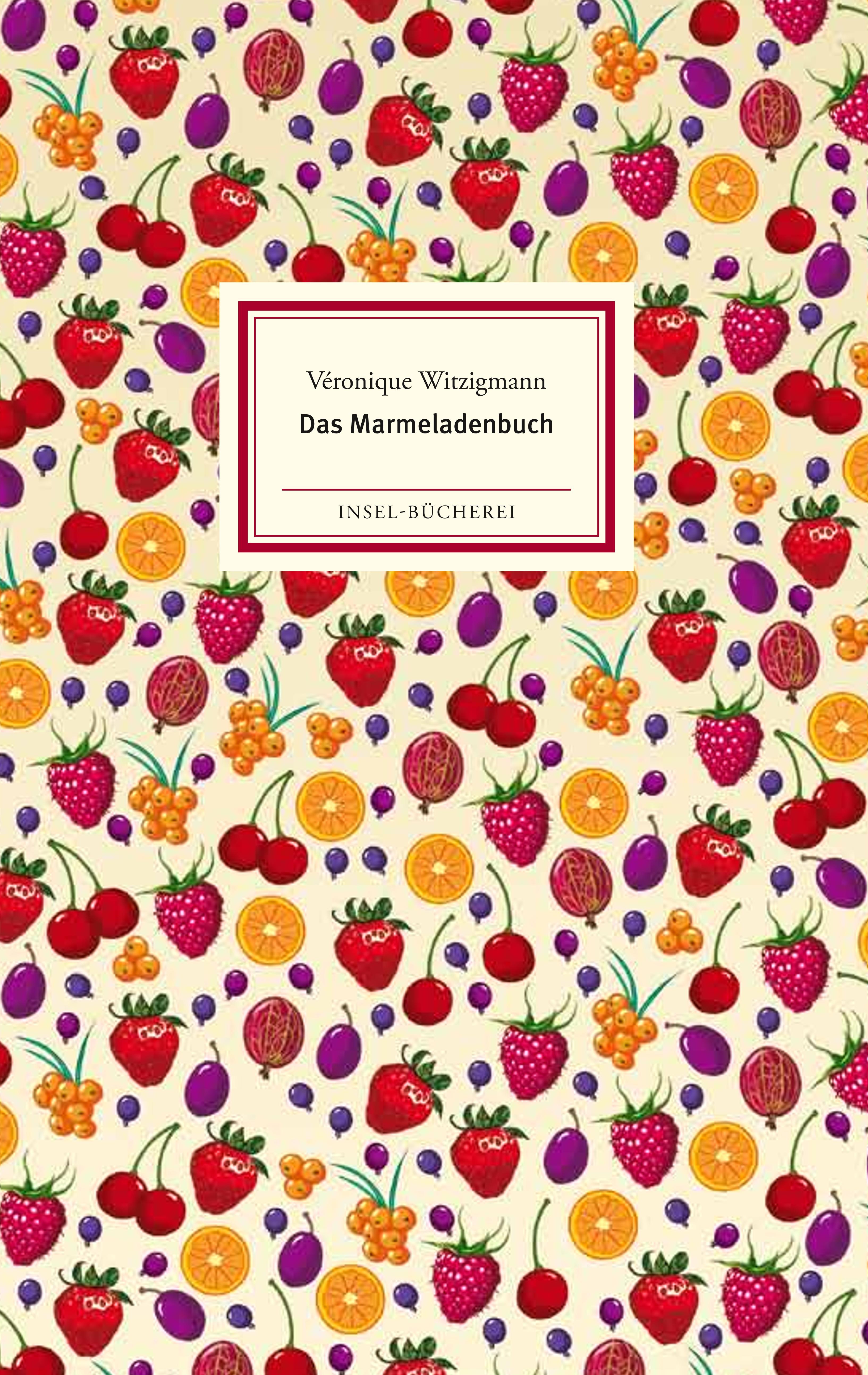 Vorderes Coverbild Das Marmeladenbuch