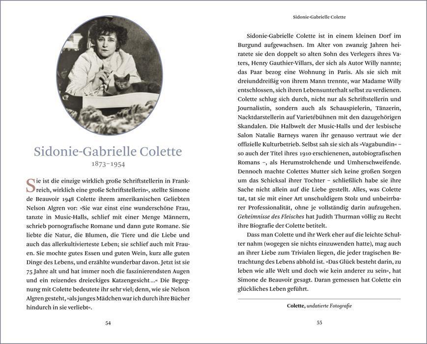 Beispielinhalt (Bild) Frauen, die schreiben, leben gefährlich