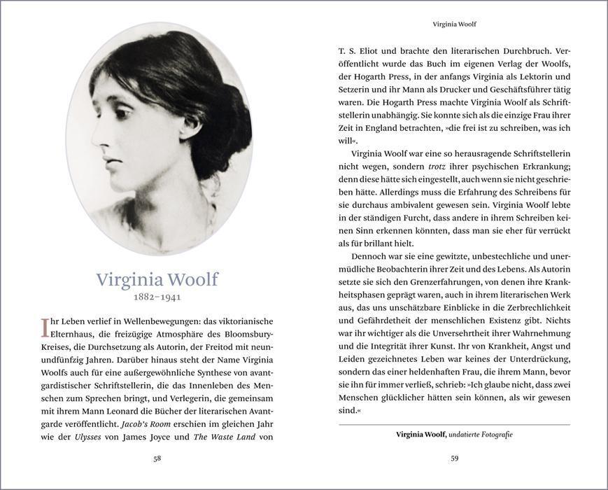 Beispielinhalt (Bild) Frauen, die schreiben, leben gefährlich