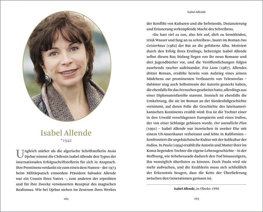 Beispielinhalt (Bild) Frauen, die schreiben, leben gefährlich