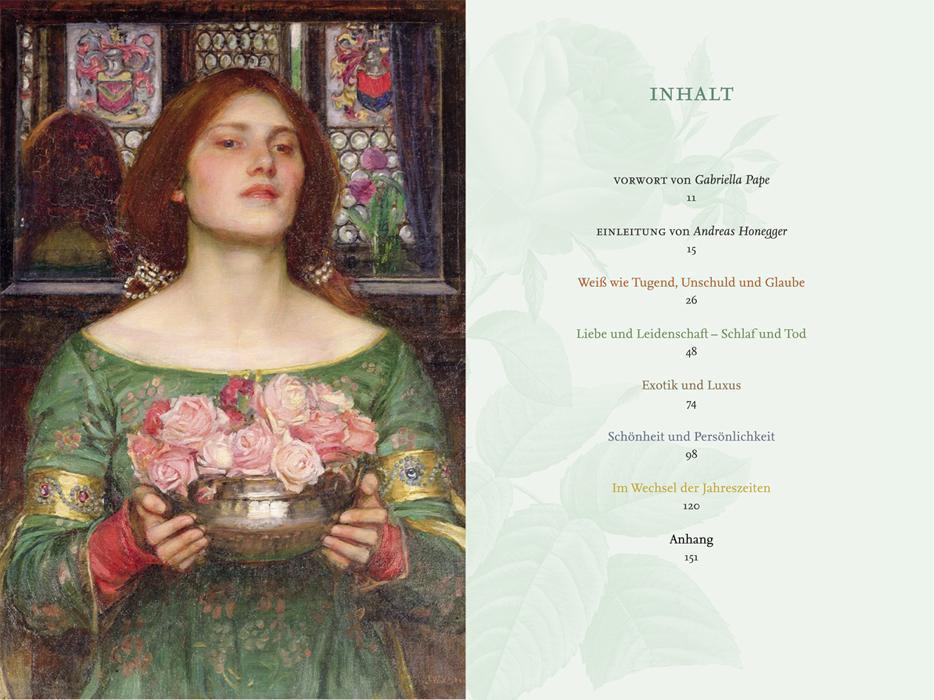 Beispielinhalt (Bild) Die Blumen der Frauen