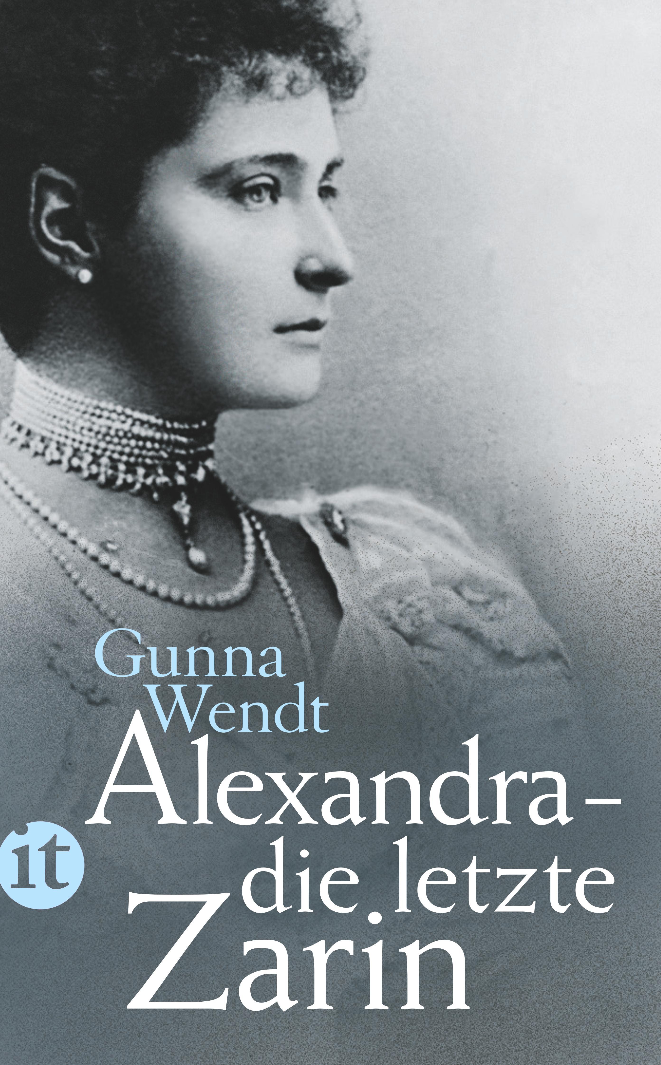 Vorderes Coverbild Alexandra - die letzte Zarin