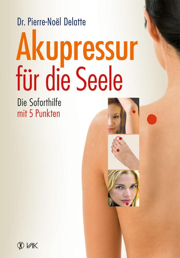 Vorderes Coverbild Akupressur für die Seele