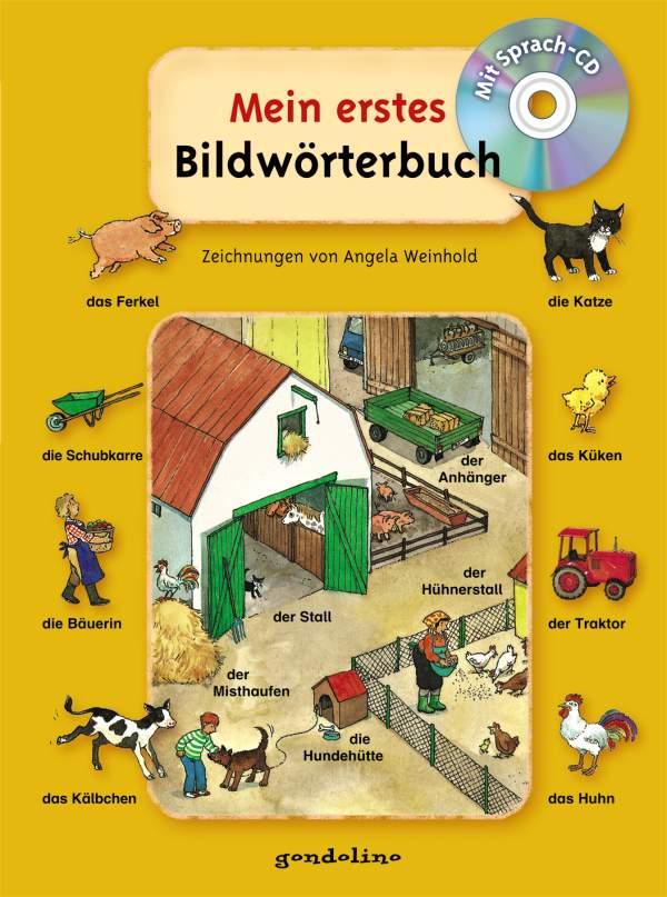 Vorderes Coverbild Mein erstes Bildwörterbuch, mit Sprach-CD