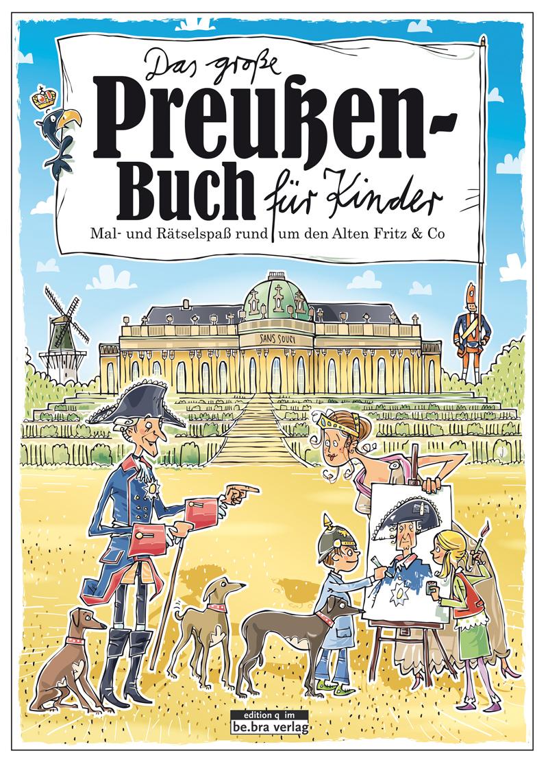 Vorderes Coverbild Das große Preußen-Buch für Kinder