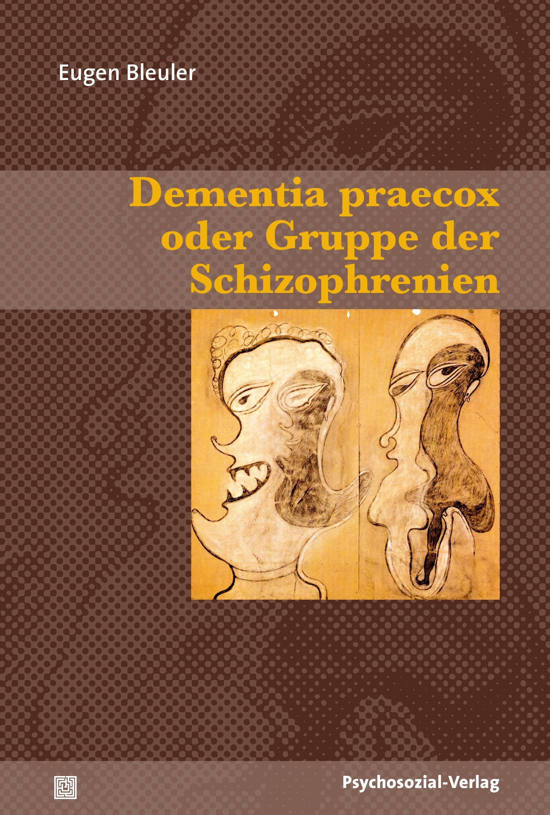Vorderes Coverbild Dementia praecox oder Gruppe der Schizophrenien