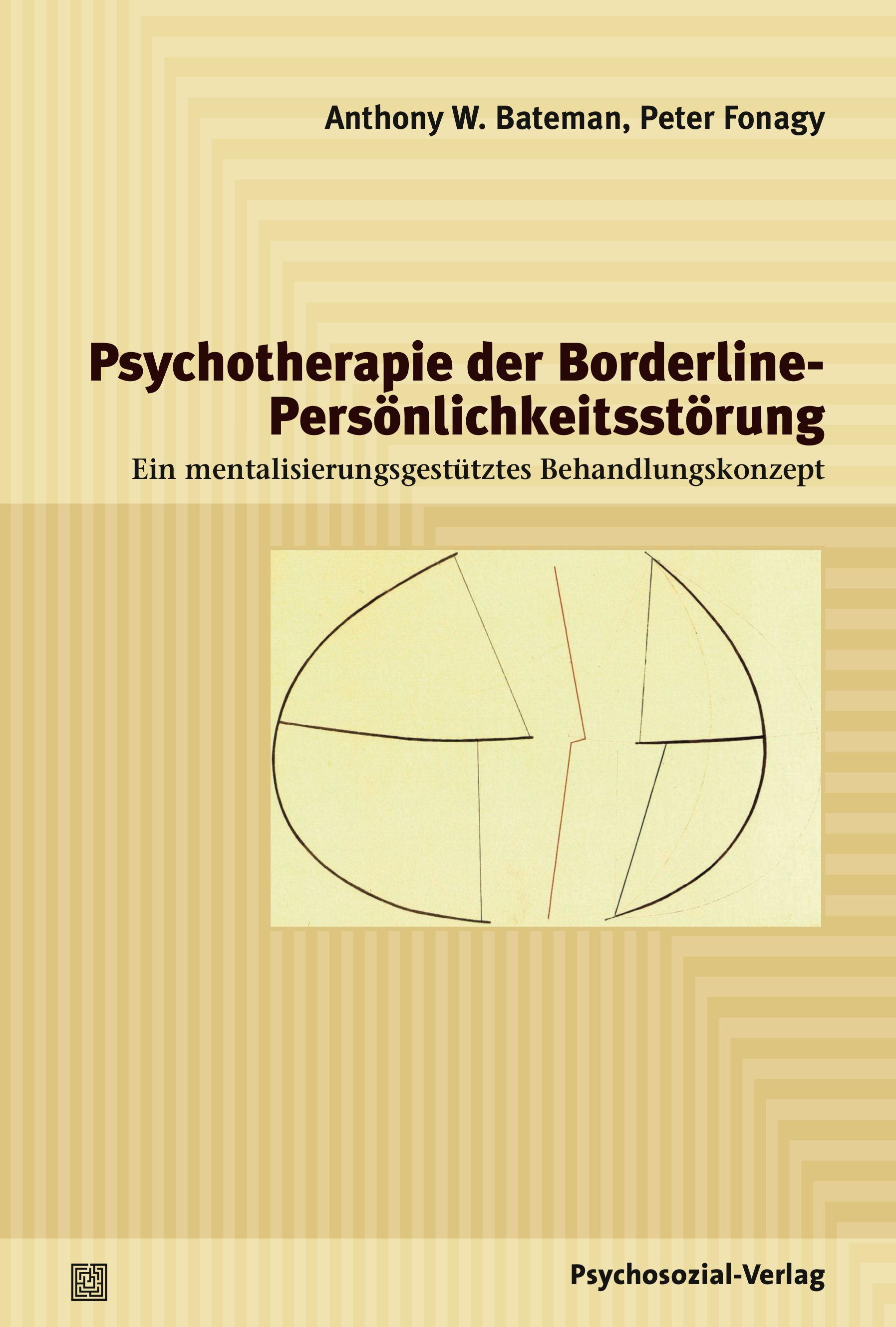 Vorderes Coverbild Psychotherapie der Borderline-Persönlichkeitsstörung