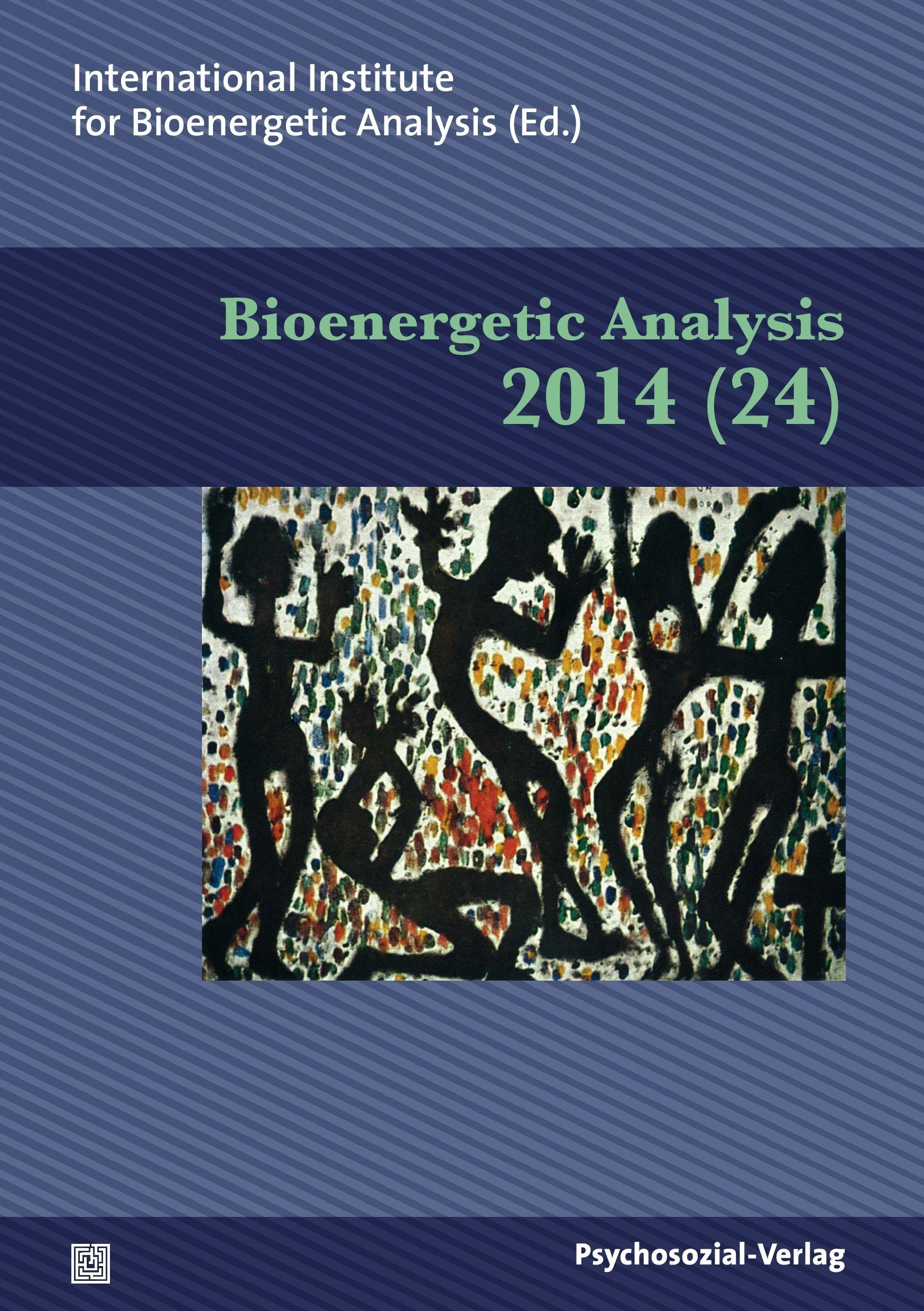 Vorderes Coverbild Bioenergetic Analysis