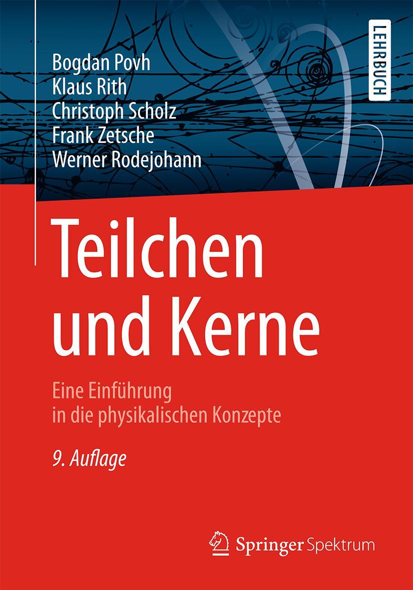Vorderes Coverbild Teilchen und Kerne