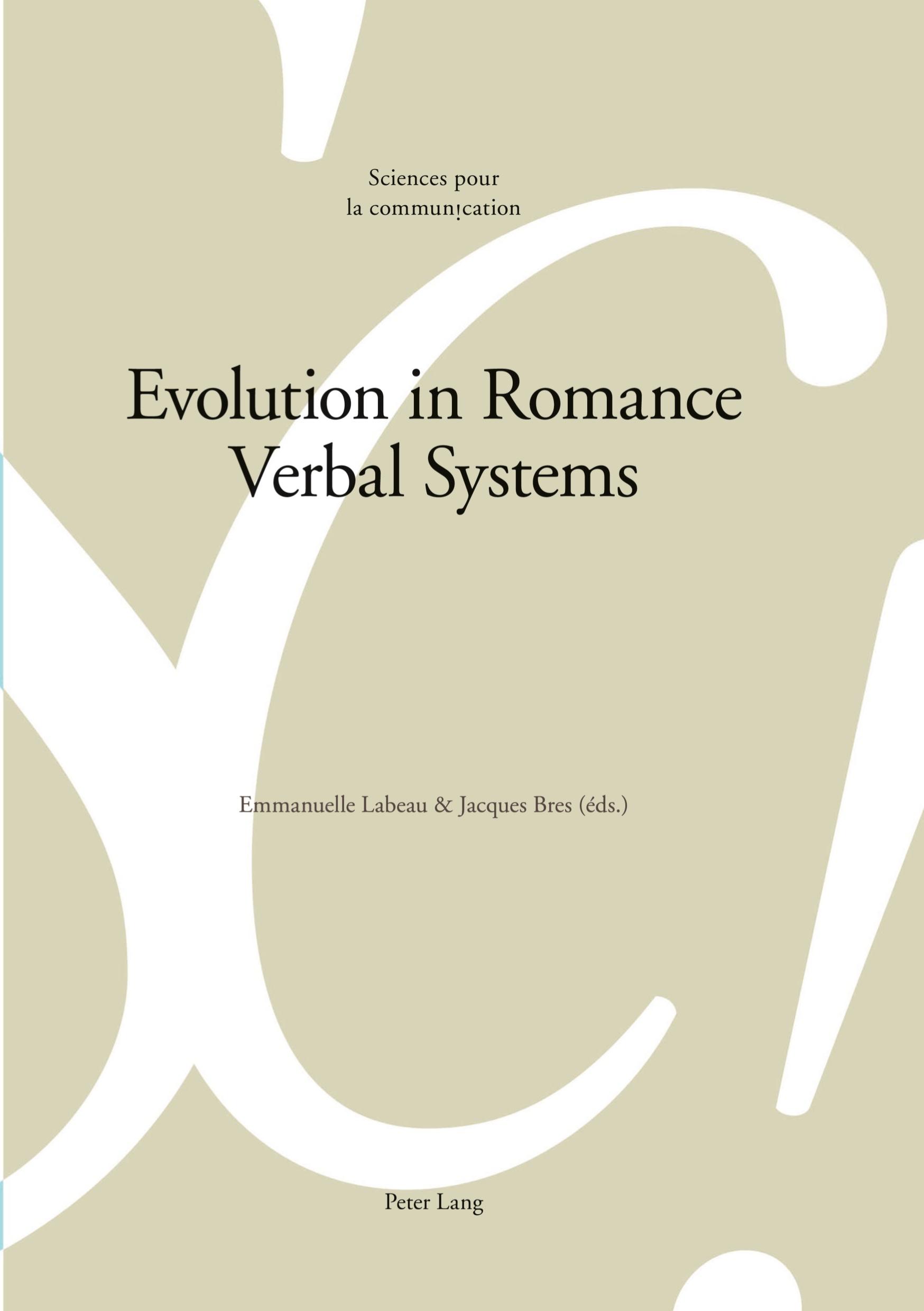 Vorderes Coverbild Evolution in Romance Verbal Systems