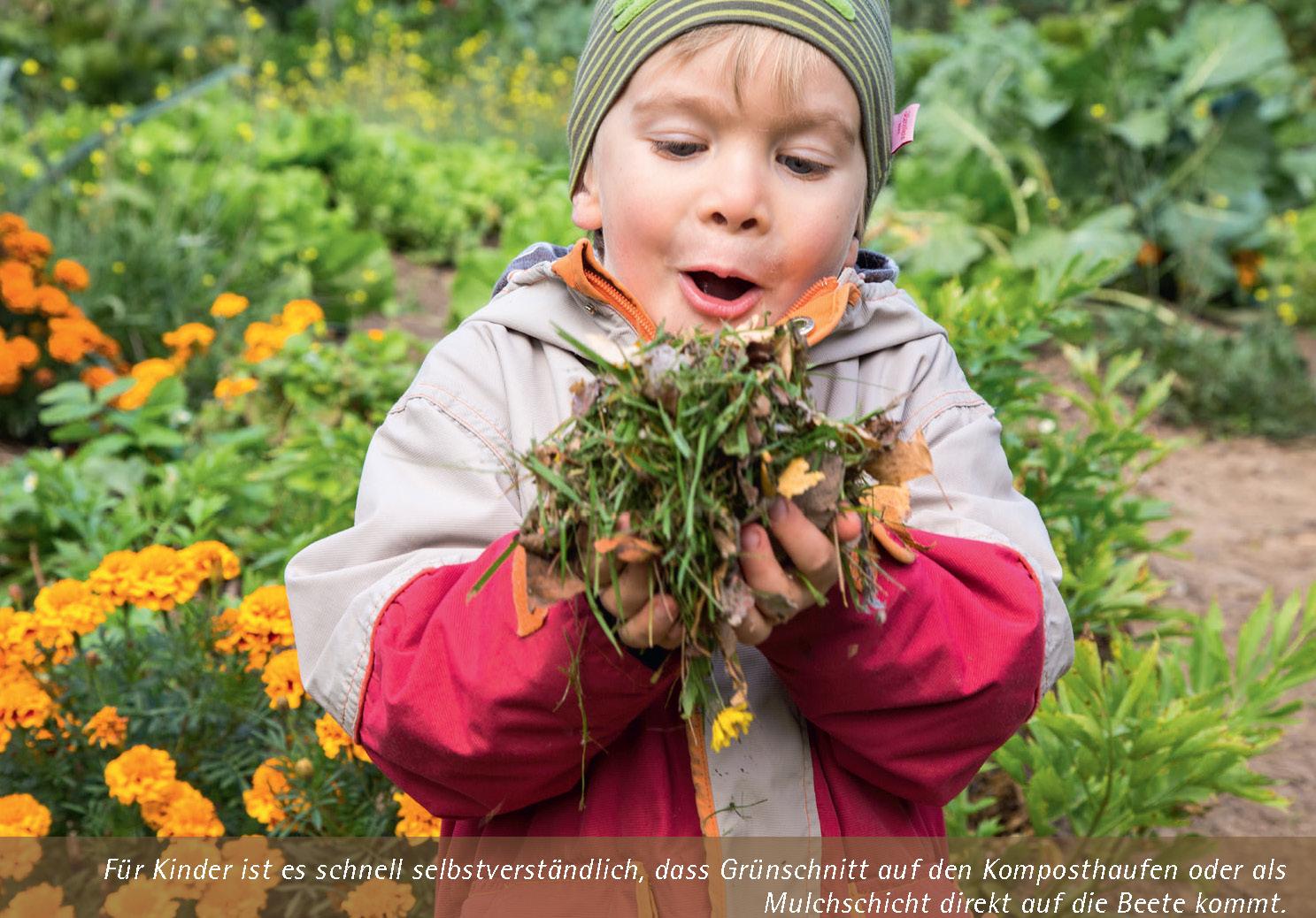 Beispielinhalt (Bild) Biodünger selber machen