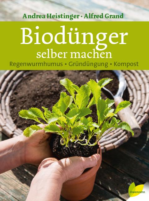 Vorderes Coverbild Biodünger selber machen