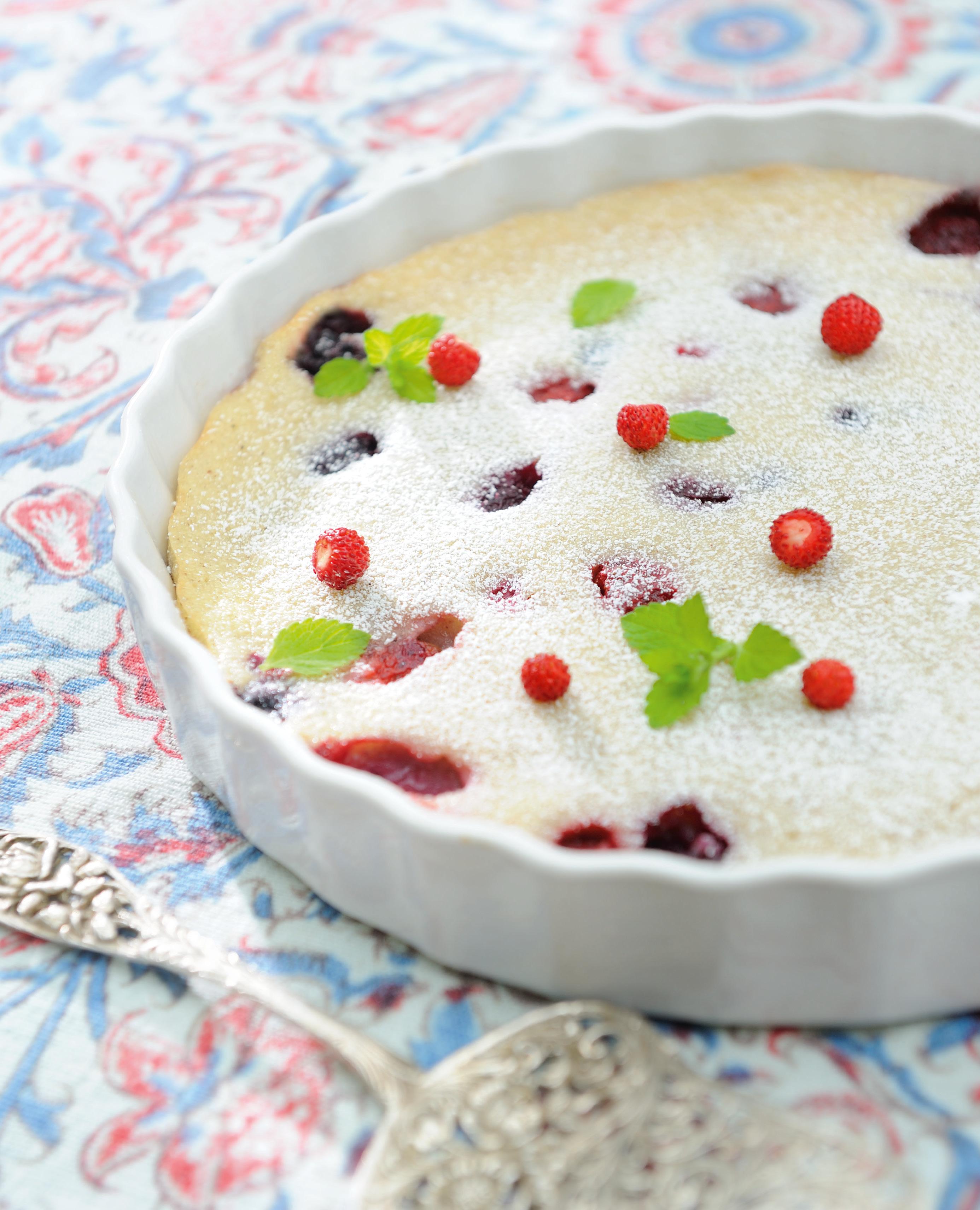 Beispielinhalt (Bild) Vegane Backträume