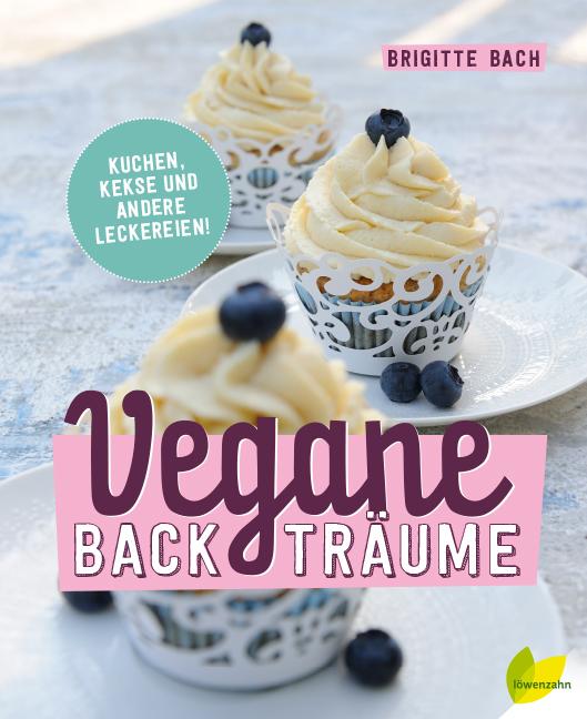 Vorderes Coverbild Vegane Backträume