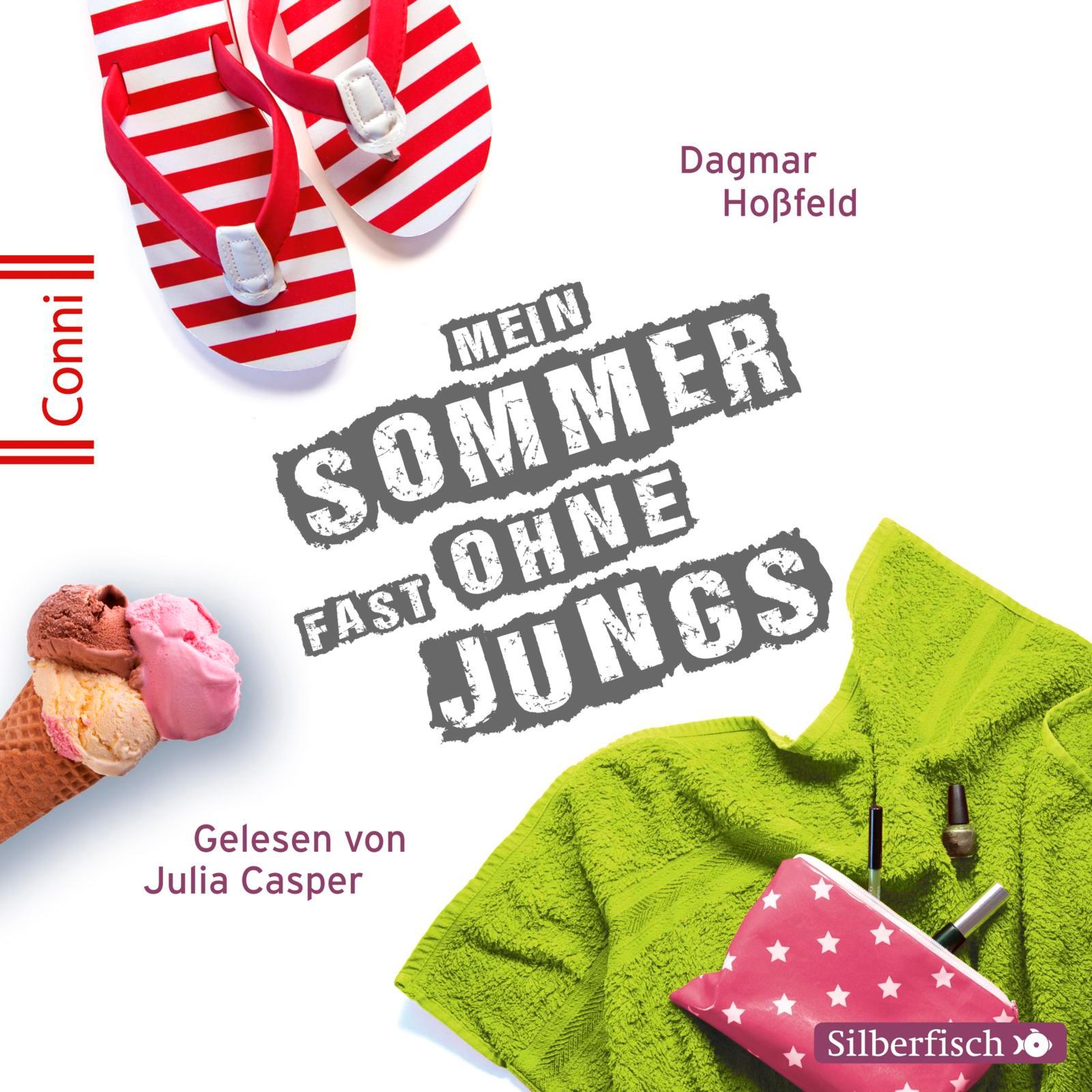 Vorderes Coverbild Conni 15, Band 02: Mein Sommer fast ohne Jungs