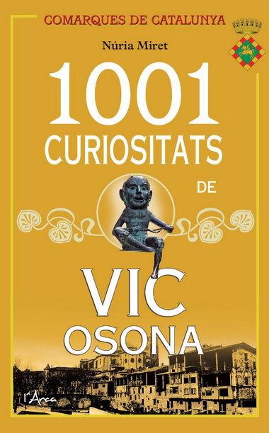 Vorderes Coverbild 1001 curiositats de Vic Osona