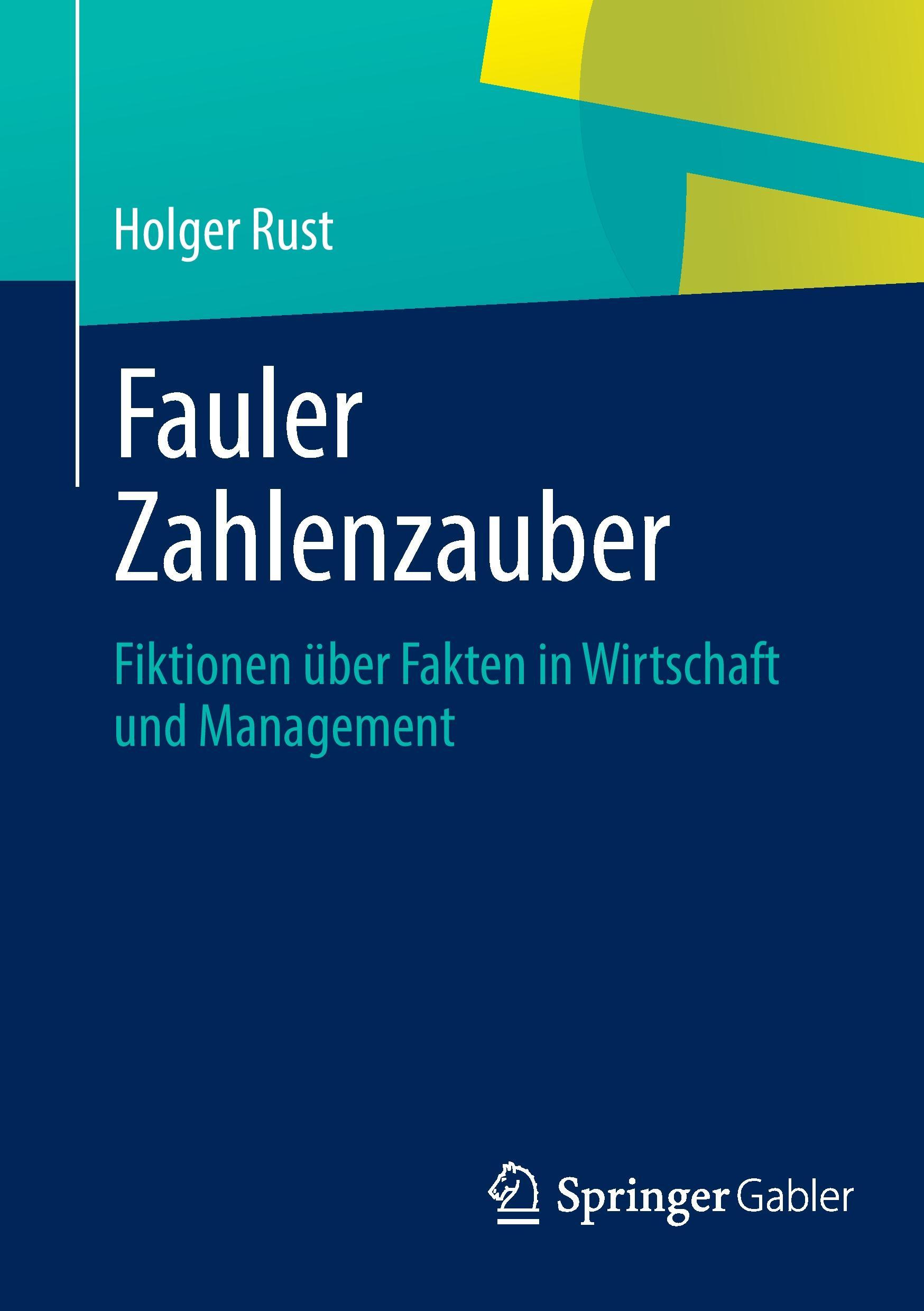 Vorderes Coverbild Fauler Zahlenzauber