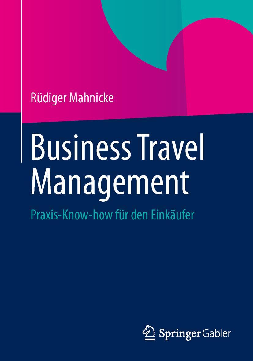 Vorderes Coverbild Business Travel Management